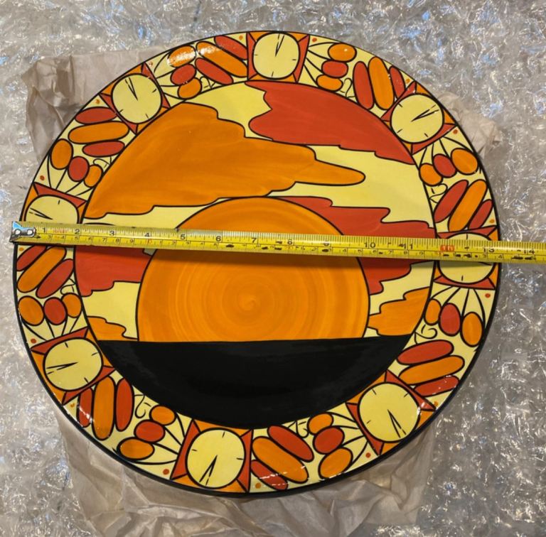 Vintage Lorna Bailey limited edition 74/100 ‘Millennium’ charger