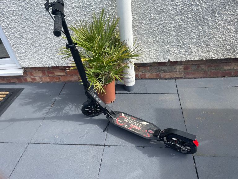 Kick adult scooter