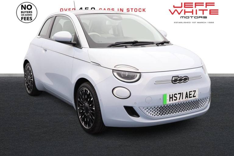 2022 Fiat 500 87kW La Prima 42kWh 3dr Auto HATCHBACK ELECTRIC Automatic
