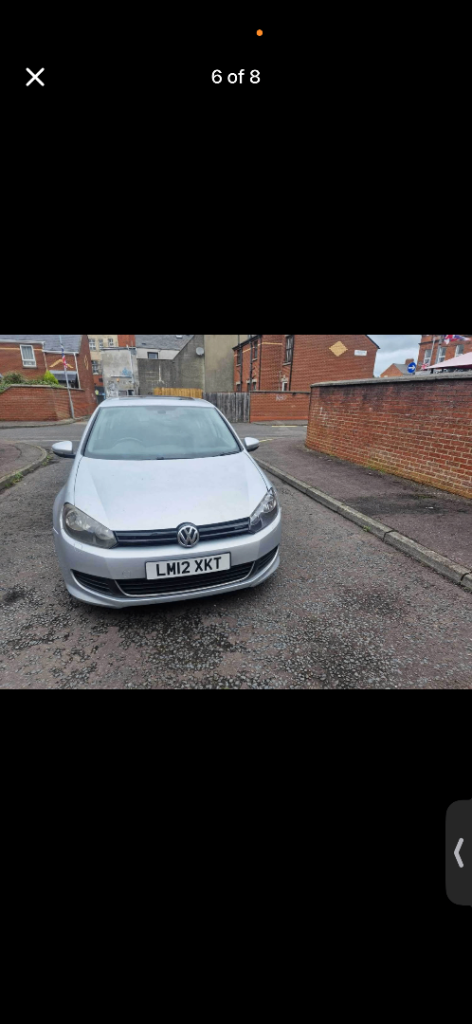 Volkswagen, GOLF, Hatchback, 2012, Manual, 1968 (cc), 5 doors