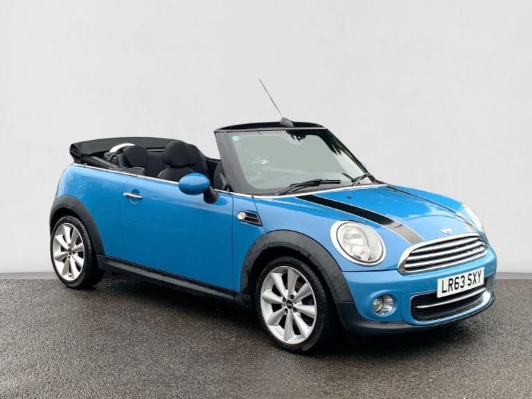 2013 MINI Convertible 1.6 Cooper Euro 6 (s/s) 2dr CONVERTIBLE Petrol Manual