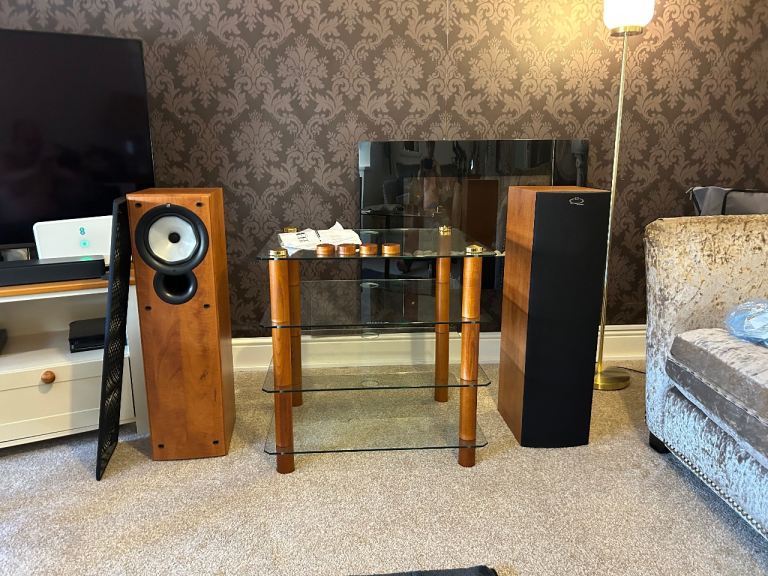 Optimum 4 shelf HI FI separate stand