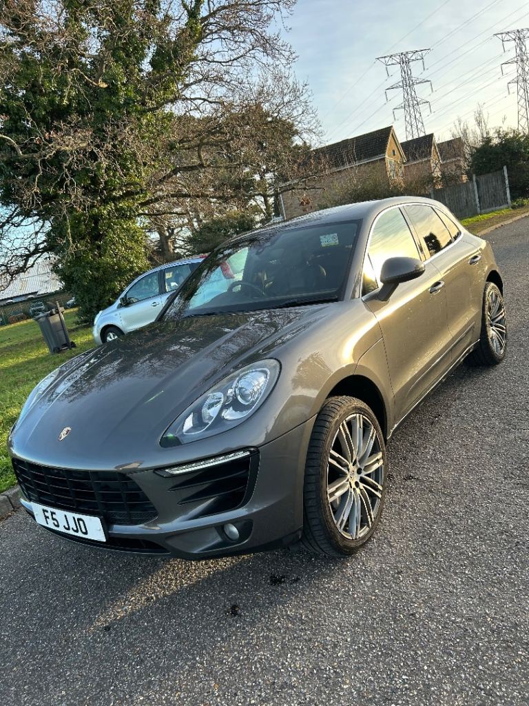 Porsche, MACAN, Estate, 2014, Semi-Auto, 2967 (cc), 5 doors