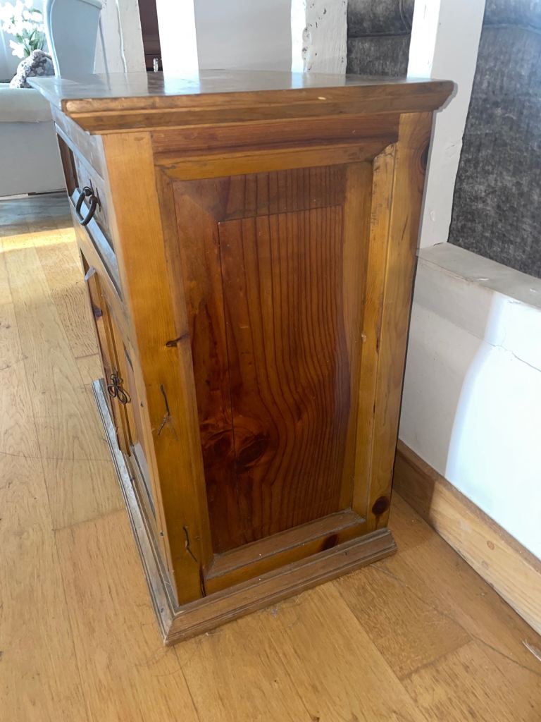 Wooden cabinet