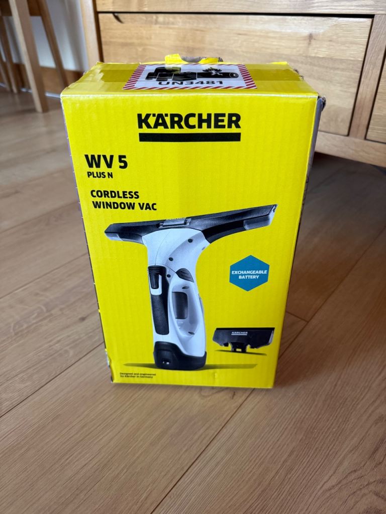 Karcher WV 5 Plus N Cordless Window Vac – Brand New