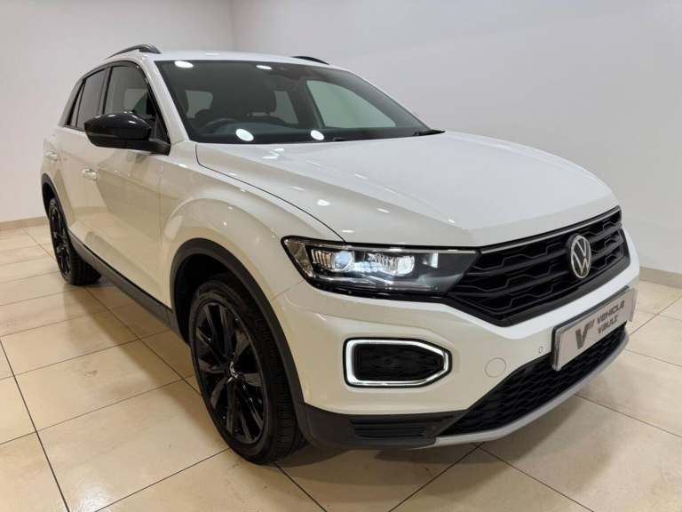 2021 Volkswagen T-Roc 1.5 TSI EVO Black Edition Euro 6 (s/s) 5dr SUV Petrol Manual
