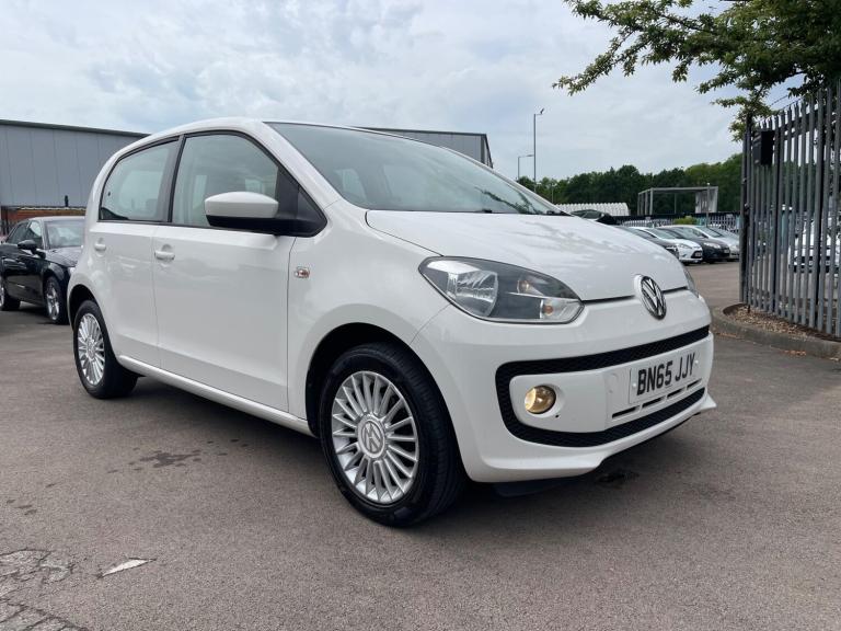 2015 Volkswagen up! 1.0 High up! Euro 5 5dr HATCHBACK Petrol Manual