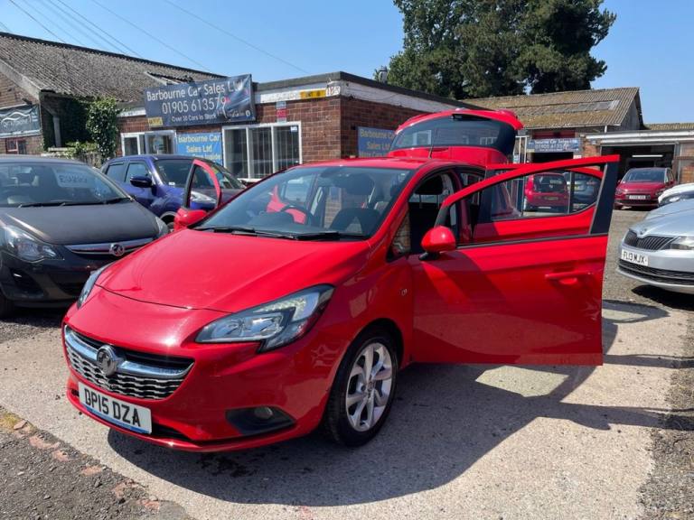 2015 15 VAUXHALL CORSA 1.4I ECOFLEX EXCITE HATCHBACK 5DR PETROL MANUAL EURO 6 (A