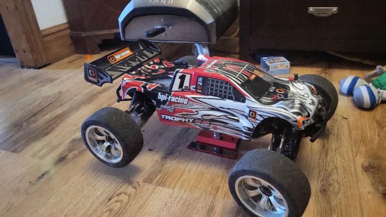 Nitro rc car