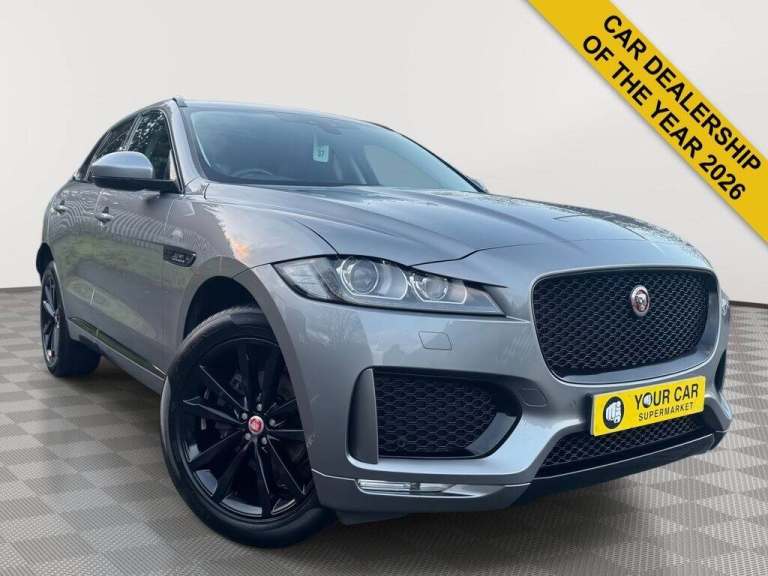 2019 Jaguar F-Pace 2.0 D180 Chequered Flag SUV 5dr Diesel Auto AWD Euro 6 (s/s) (180 ps) Diesel A...
