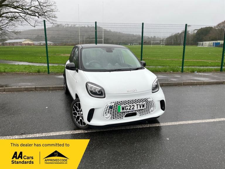 2022 smart forfour EXCLUSIVE Hatchback Electric Automatic