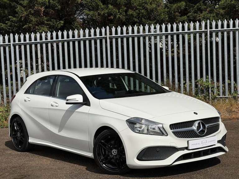 2017 Mercedes-Benz A-Class A160 AMG Line 5dr HATCHBACK PETROL Manual