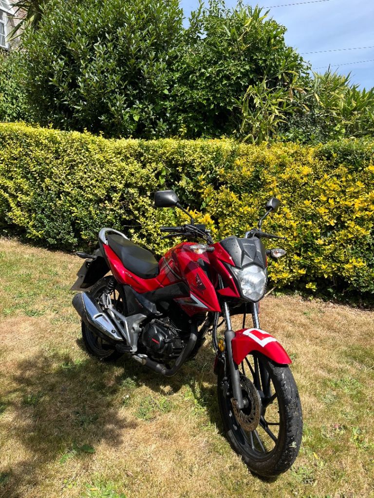 2020 Honda CB125F (125cc)