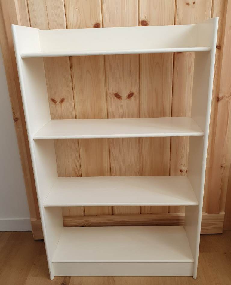 Small Wooden Shelving Unit Bookcase 