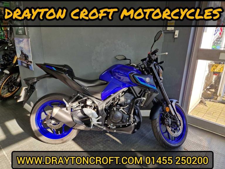 2023 Yamaha MT-03 (MTN320-A)