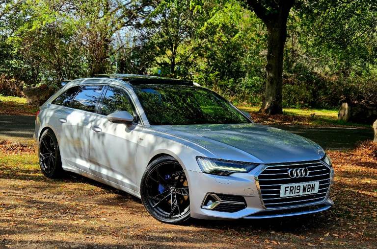 2019 AUDI A6 2.0 TDI 40 S LINE QUATTRO AUTO ESTATE (EURO6) PANORAMIC ROOF