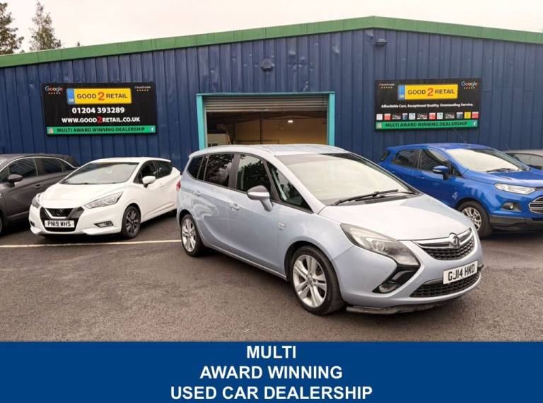 2014 Vauxhall Zafira 1.4T SRi 5dr Auto MPV PETROL Automatic