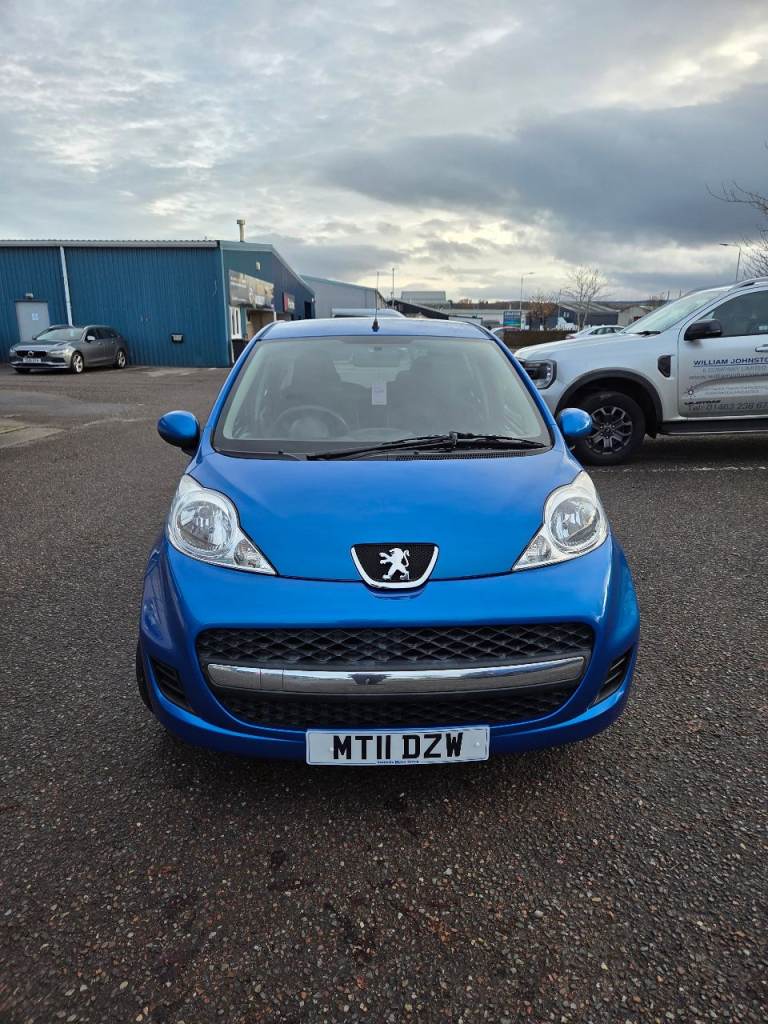 Peugeot, 107, Hatchback, 2011, Manual, 998 (cc), 5 doors