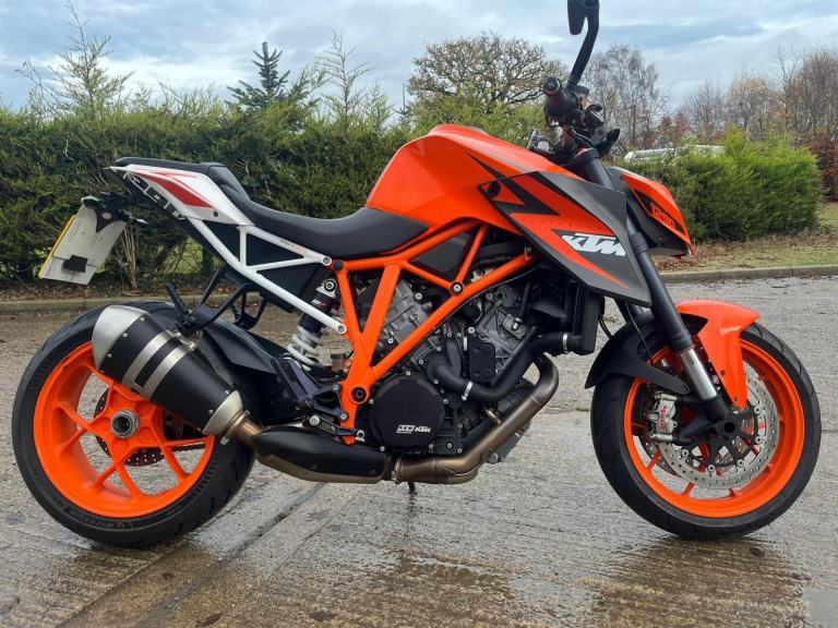 2015 65 KTM 1290 SUPER DUKE R 1290 SUPERDUKE NAKED MUSCLE 17k MILES HPI CLEAR