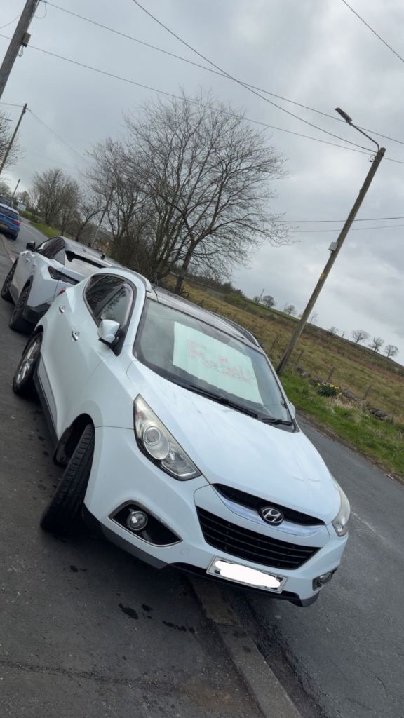 Hyundai, IX35, Estate, 2010, Manual, 1995 (cc), 5 doors