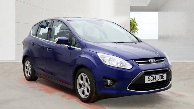 2014 Ford C-Max 1.6 Zetec 5dr MPV PETROL Manual