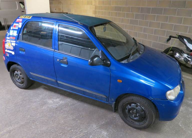 Suzuki, ALTO, Hatchback, 2006, Manual, 1061 (cc), 5 doors