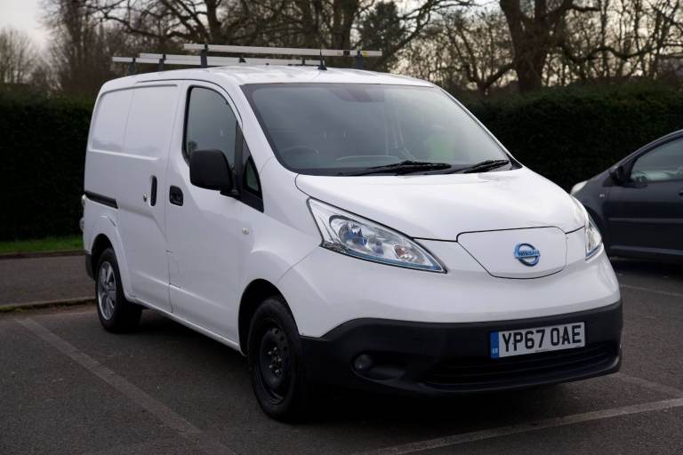 Nissan, e-NV200, Panel Van, 2017, Automatic, 1 (cc)