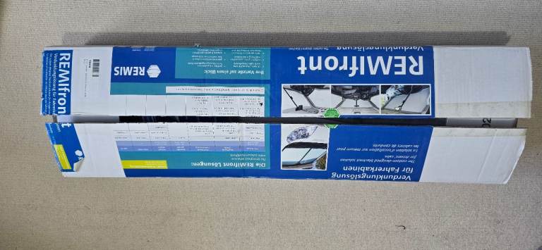 REMIfront X290 Centre Window Screen