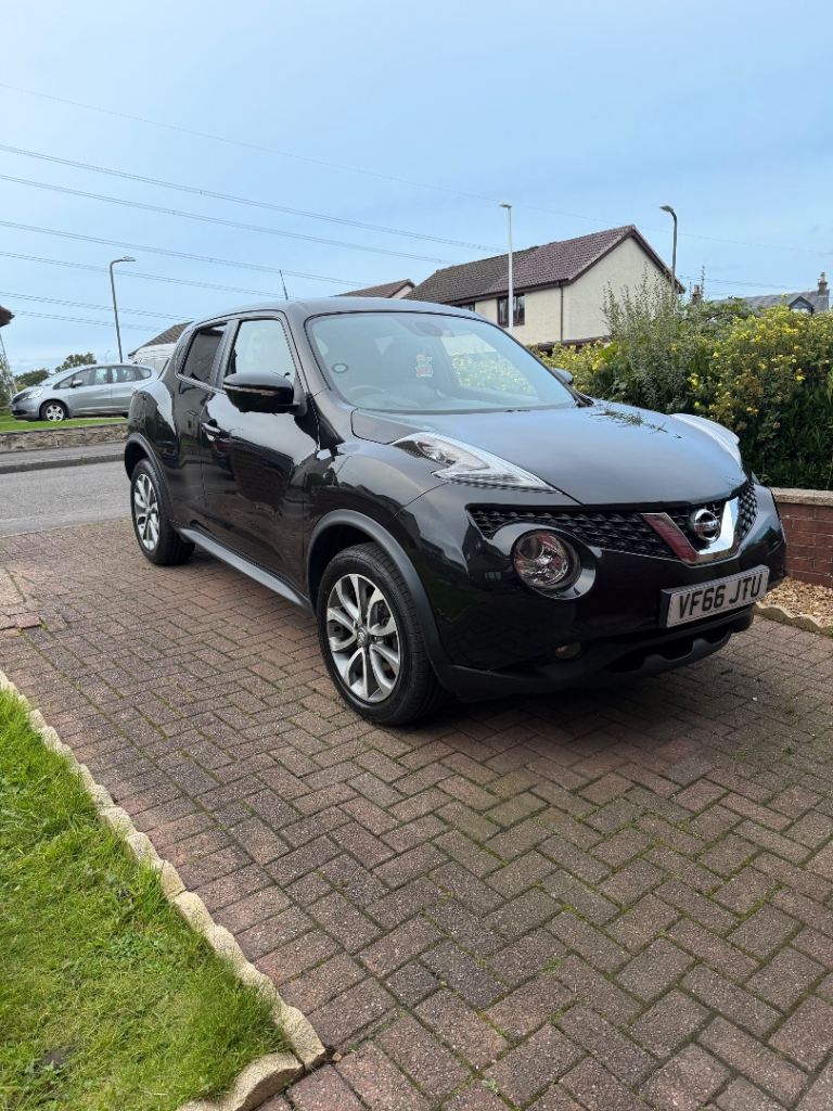 Nissan, JUKE, Hatchback, 2017, Manual, 1461 (cc), 5 doors