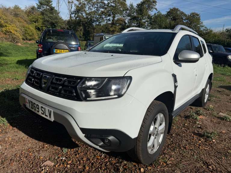 2019 69 DACIA DUSTER 1.0 TCE 100 COMFORT LOW 29K 1 OWNER FSH MOT 07/27 PX SWAPS