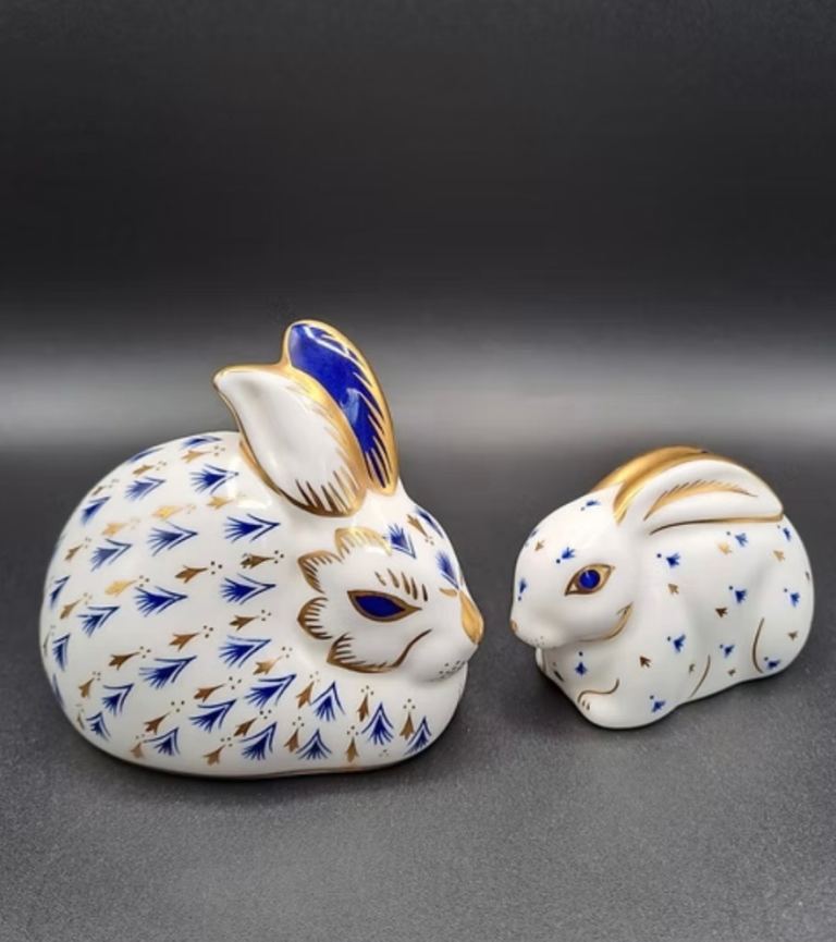 Royal Crown Derby Paper Weights, Plates & Dinner Set Crockery Darby 