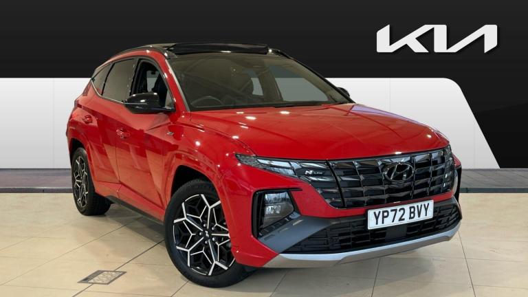 2022 Hyundai TUCSON 1.6 TGDi Hybrid 230 N Line S 5dr 2WD Auto Hybrid Estate Estate Hybrid Automatic