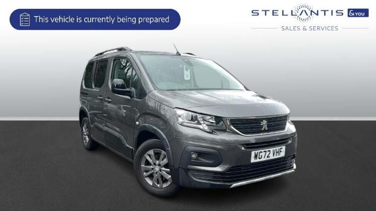 2022 Peugeot Rifter 1.2 PureTech Allure Premium Standard MPV 5dr Petrol EAT Euro 6 (s/s) (130 p M...