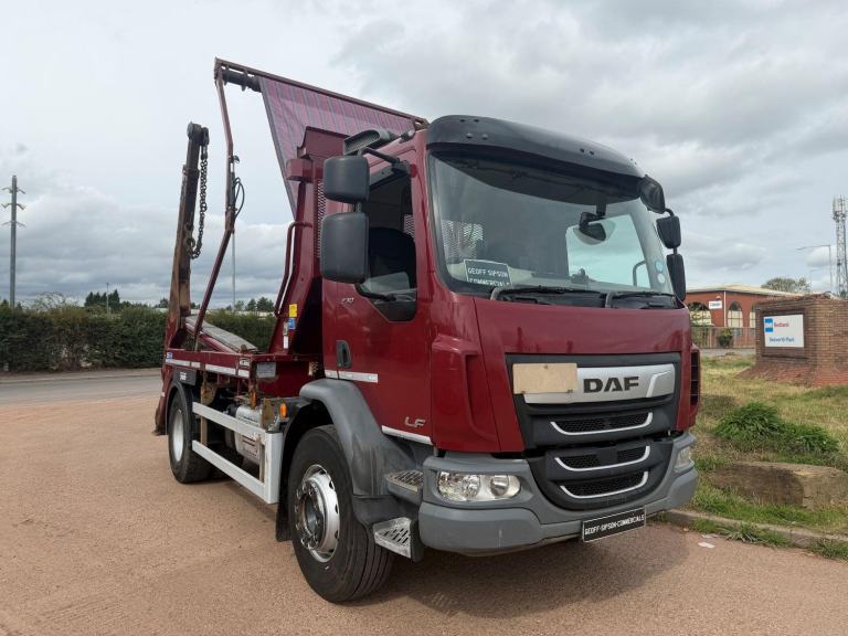 DAF LF 230 2021 (21) EURO 6, 18 TON EXTENDABLE SKIP LOADER