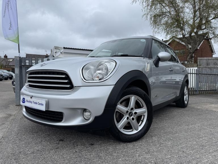 MINI COUNTRYMAN 1.6 Cooper D ALL4 Countryman Silver Manual Diesel 2013