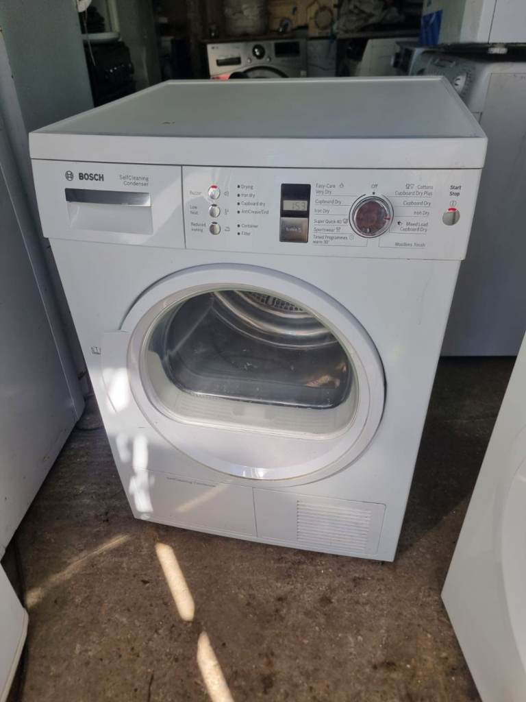 Heat pump tumble dryer 7kg perfectly working order delivery or collection from portswood 