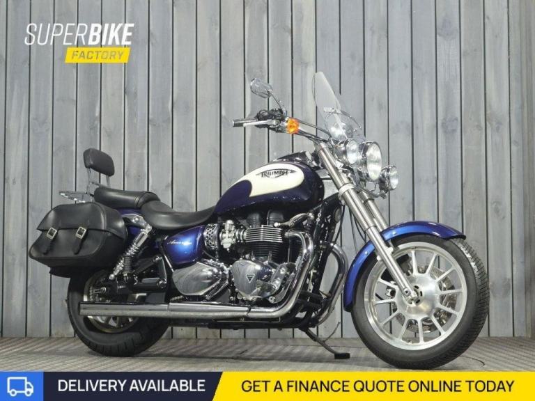 2010 59 TRIUMPH BONNEVILLE AMERICA 865