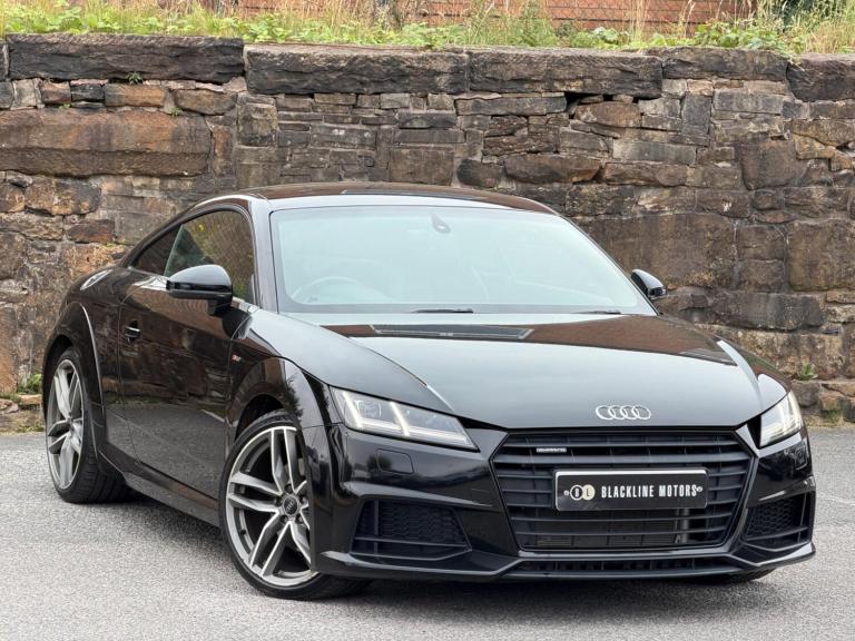 2017 Audi TT 2.0 TDI Black Edition S Tronic quattro Euro 6 (s/s) 3dr COUPE Diesel Automatic