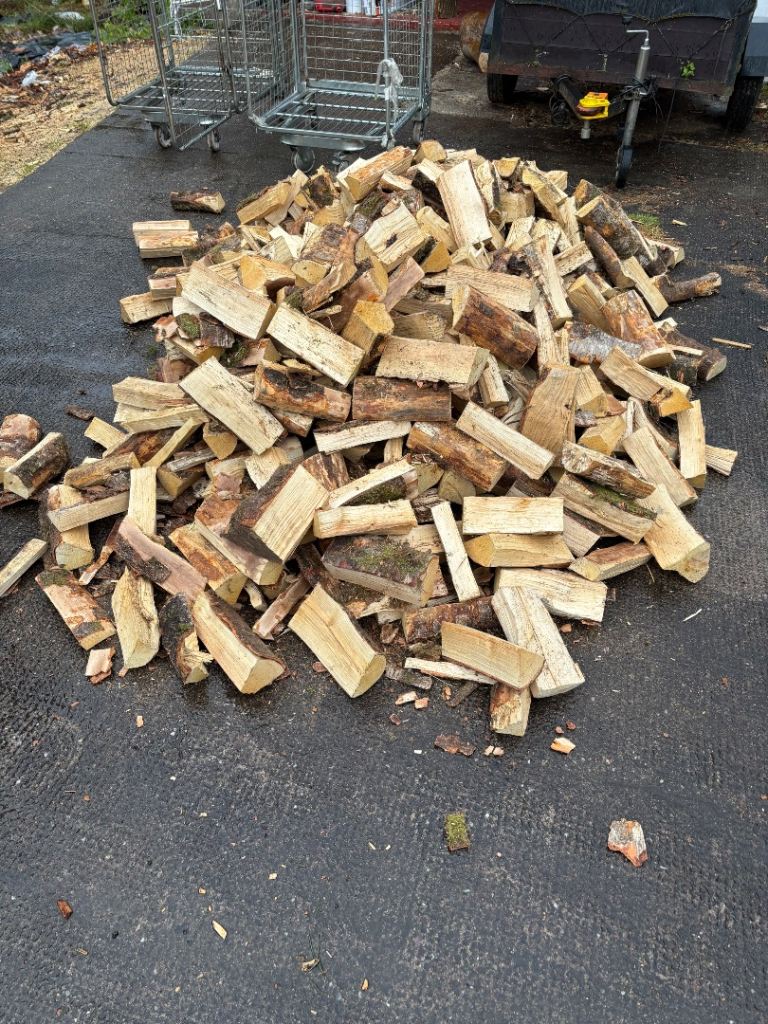 Firewood logs 