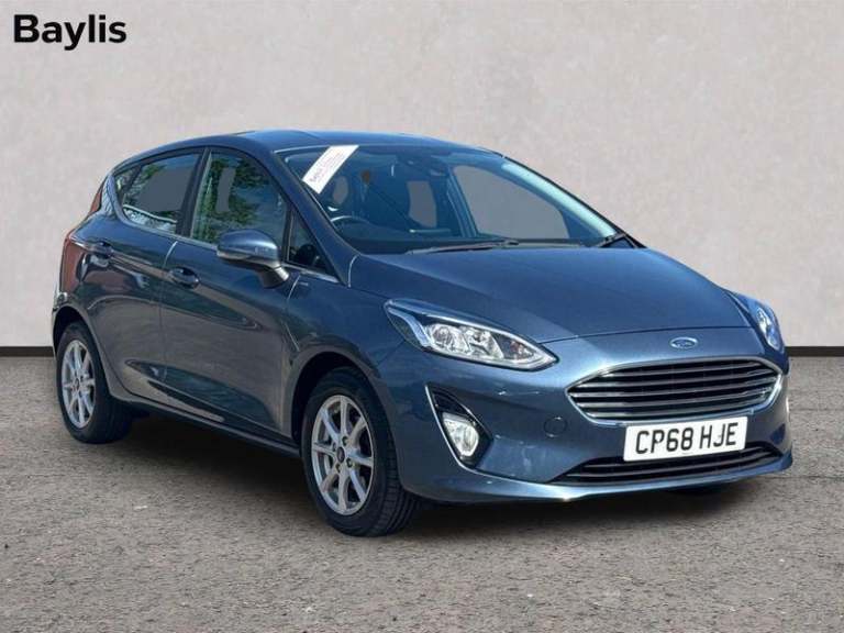 2018 Ford Fiesta 1.1 Zetec 5dr Manual Hatchback Petrol Manual