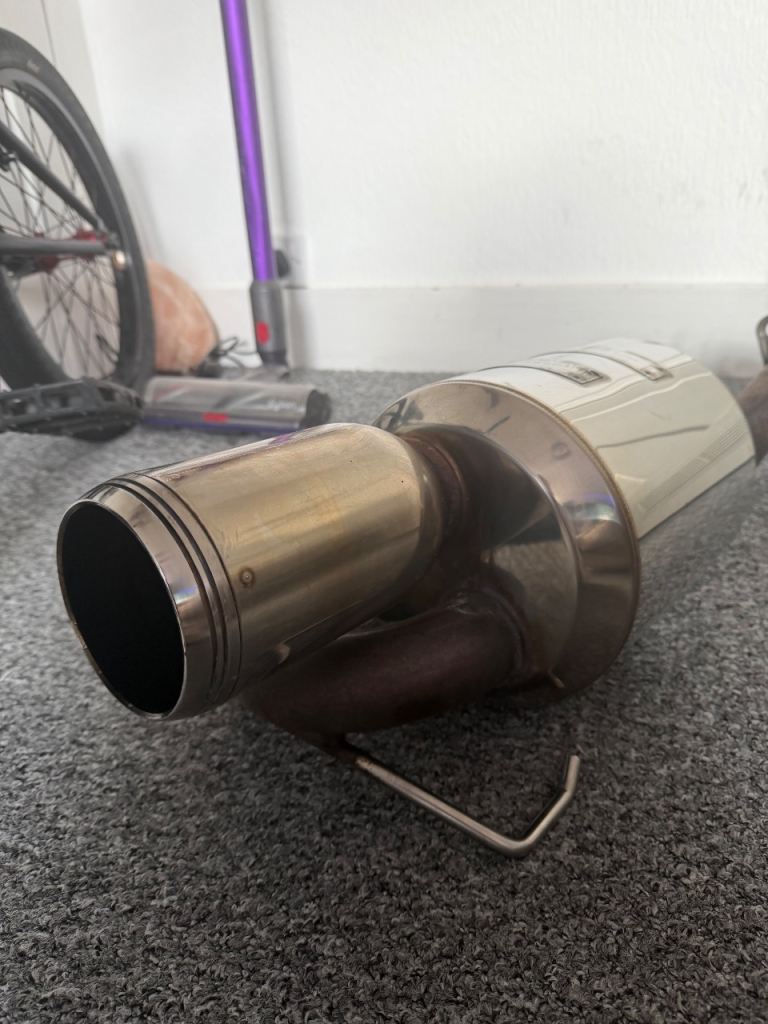 Mugen twin loop exhaust ep3