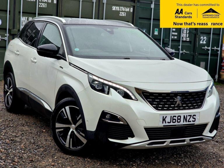 2019 Peugeot 3008 1.5 BlueHDi GT Line SUV 5dr Diesel EAT Euro 6 (s/s) (130 ps) SUV Diesel Automatic
