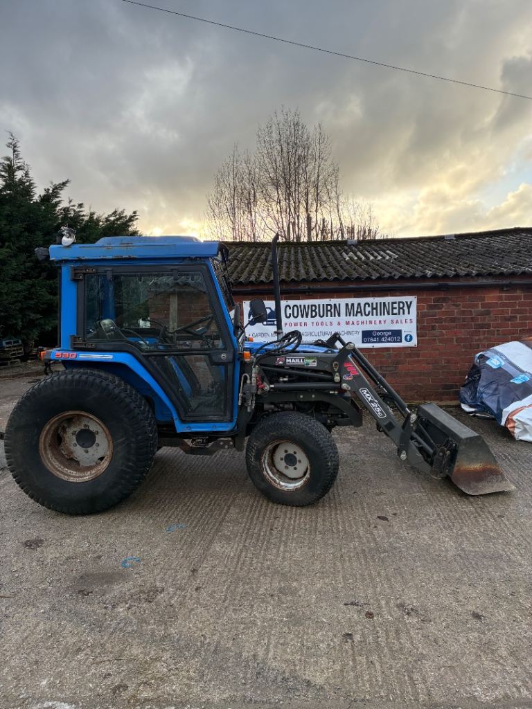 Iseki TA530F 4WD Compact Tractor With Loader 30hp £7995 + VAT