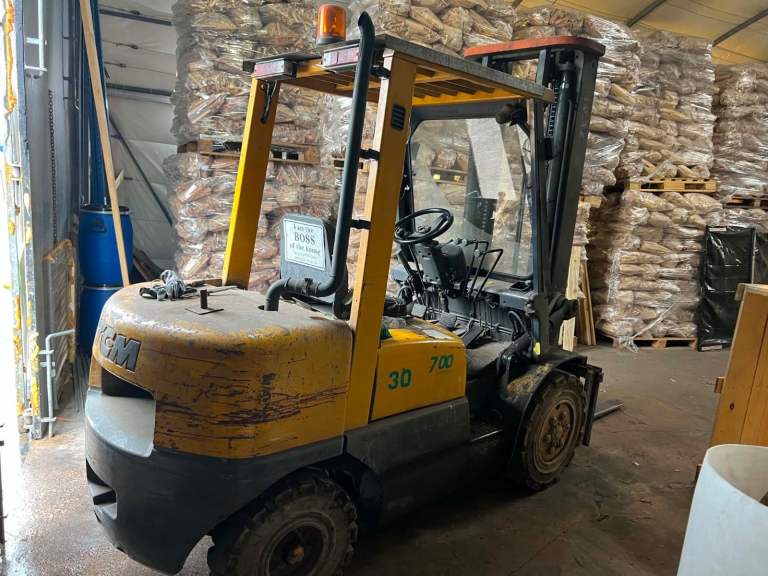 2003 TCM 3.0T Diesel Forklift  Tcm