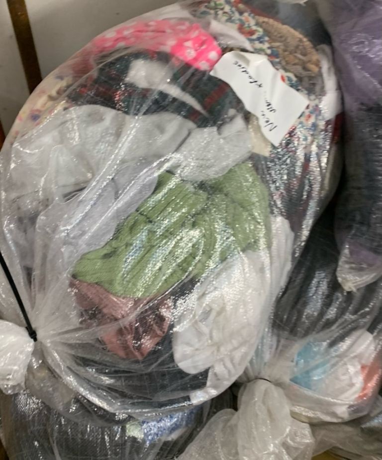 Wholesale Second Hand Clothes Adults or Kids A or B Grade from £1 KG.. Delivery Available