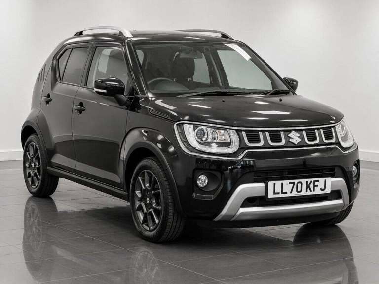 2020 70 SUZUKI IGNIS 1.2 DUALJET MHEV SZ5 HATCHBACK 5DR PETROL HYBRID CVT EURO 6