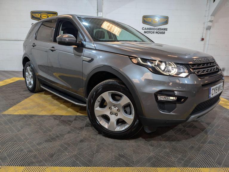 Land Rover Discovery Sport 2.0 eD4 SE Tech Euro 6 (s/s) 5dr (5 Seat) Diesel Manual