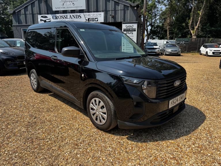 2024 Ford Transit Courier 1.0 EcoBoost 125ps Trend Van PANEL VAN Petrol Manual
