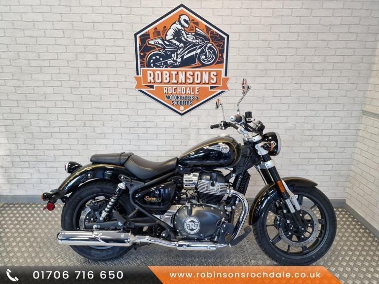 Royal Enfield SUPER METEOR 650 Interstellar. Cruising at its best.