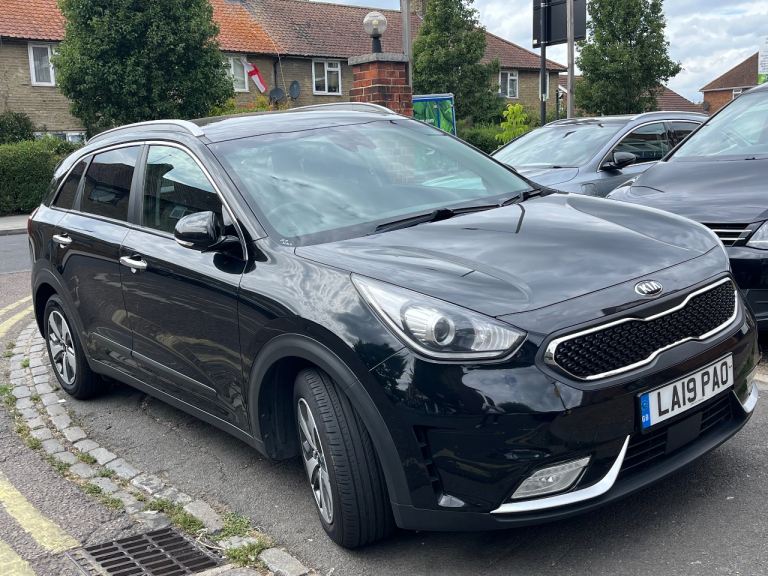 PCO ✅ 2019 Kia Niro 1.6 Hybrid Automatic Black Drives Perfect Clean Bodywork 